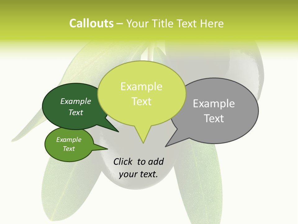 Seasoning Food Raw PowerPoint Template