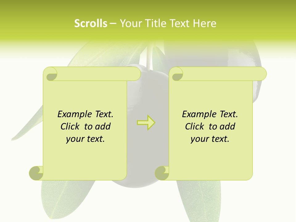 Seasoning Food Raw PowerPoint Template