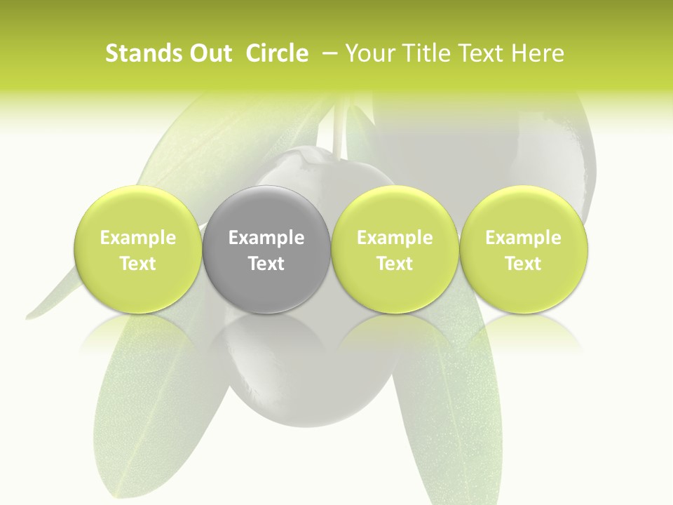 Seasoning Food Raw PowerPoint Template