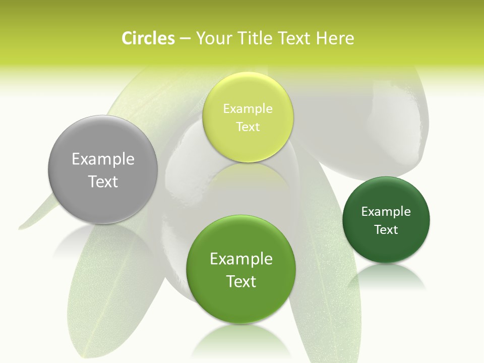 Seasoning Food Raw PowerPoint Template