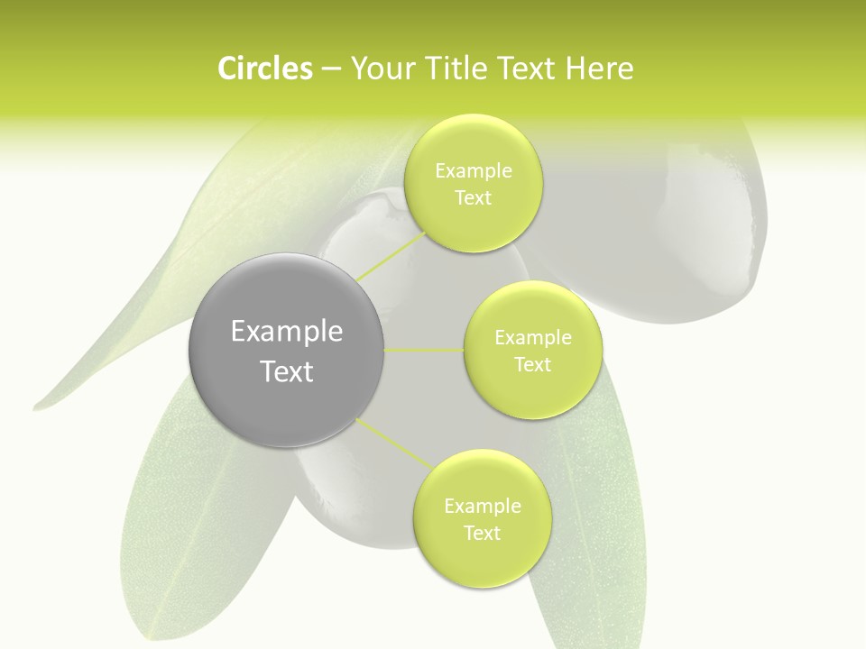 Seasoning Food Raw PowerPoint Template