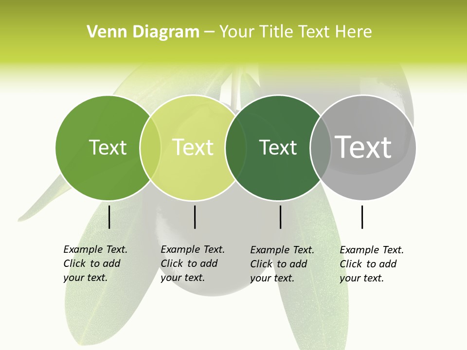 Seasoning Food Raw PowerPoint Template