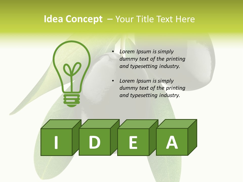 Seasoning Food Raw PowerPoint Template