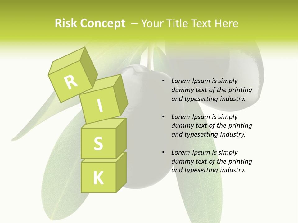 Seasoning Food Raw PowerPoint Template