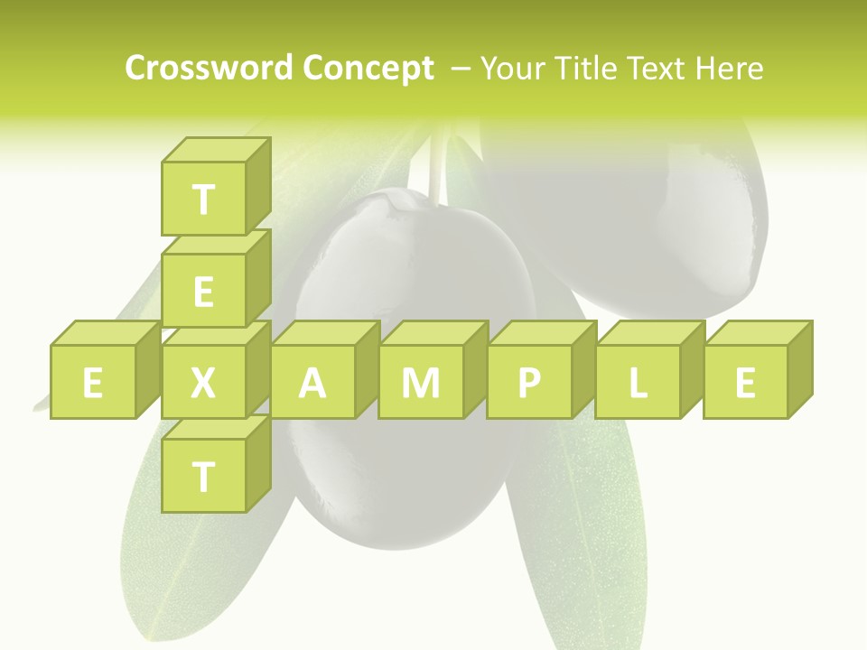 Seasoning Food Raw PowerPoint Template
