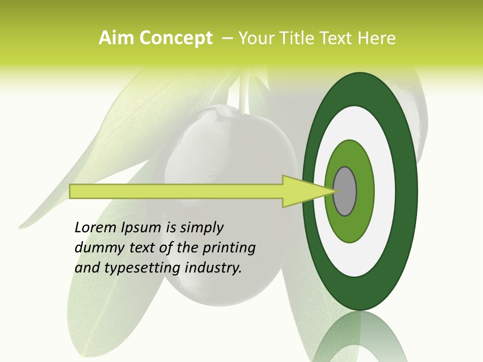 Seasoning Food Raw PowerPoint Template