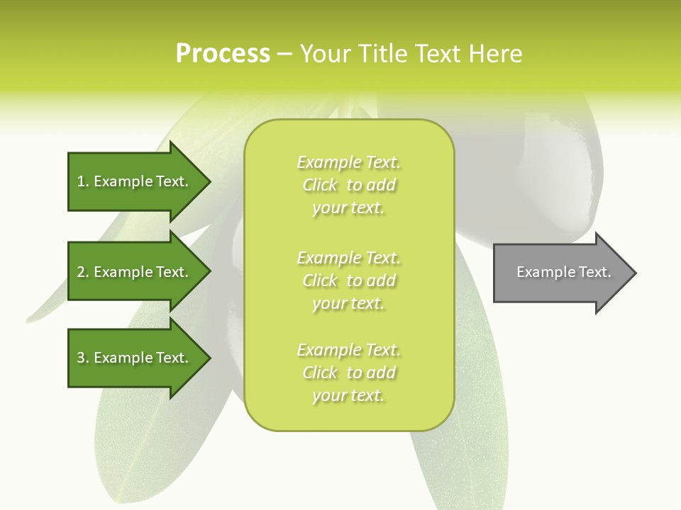 Seasoning Food Raw PowerPoint Template