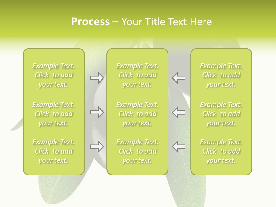 Seasoning Food Raw PowerPoint Template