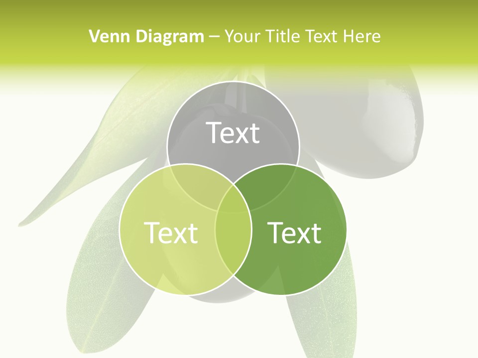 Seasoning Food Raw PowerPoint Template