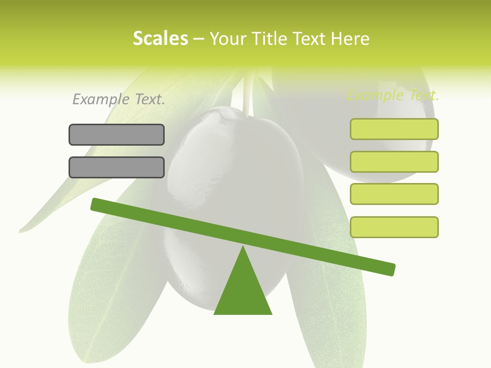 Seasoning Food Raw PowerPoint Template