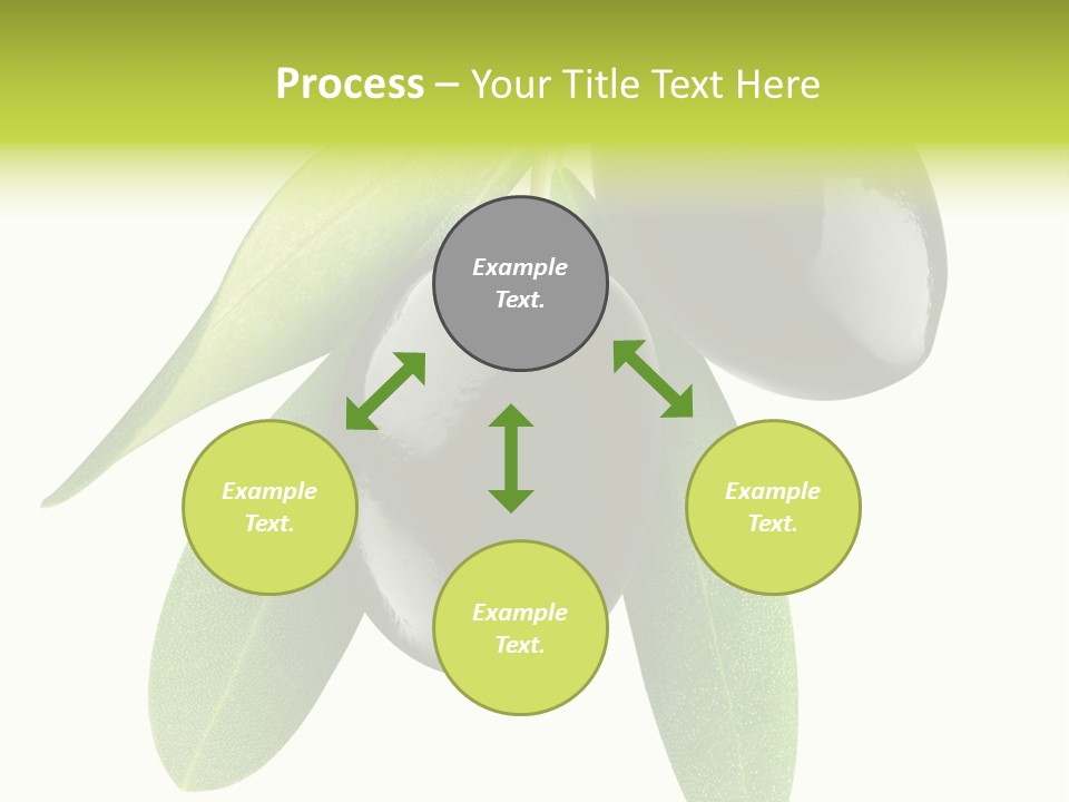 Seasoning Food Raw PowerPoint Template