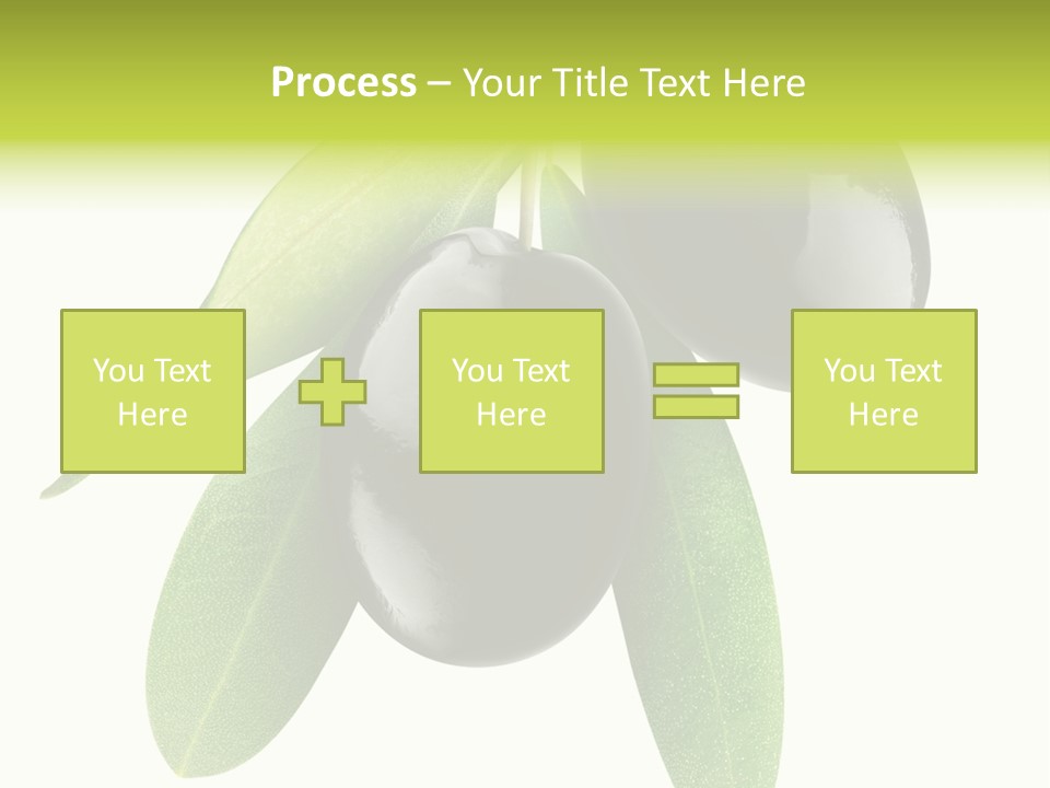 Seasoning Food Raw PowerPoint Template