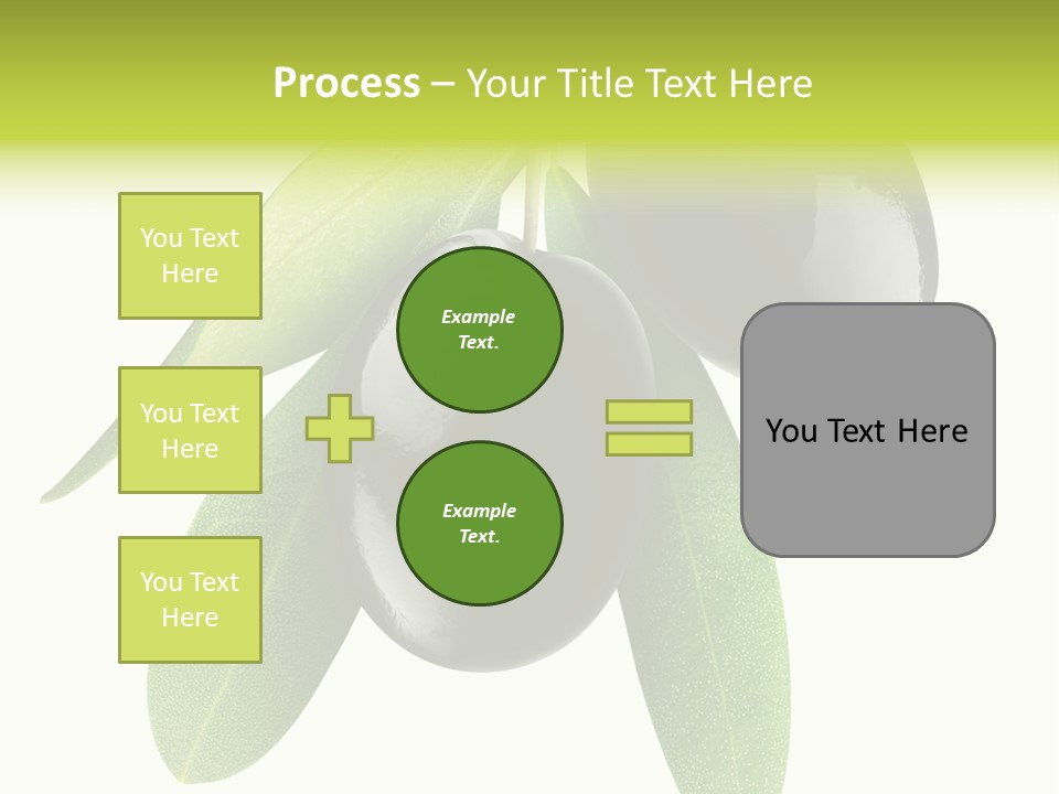 Seasoning Food Raw PowerPoint Template
