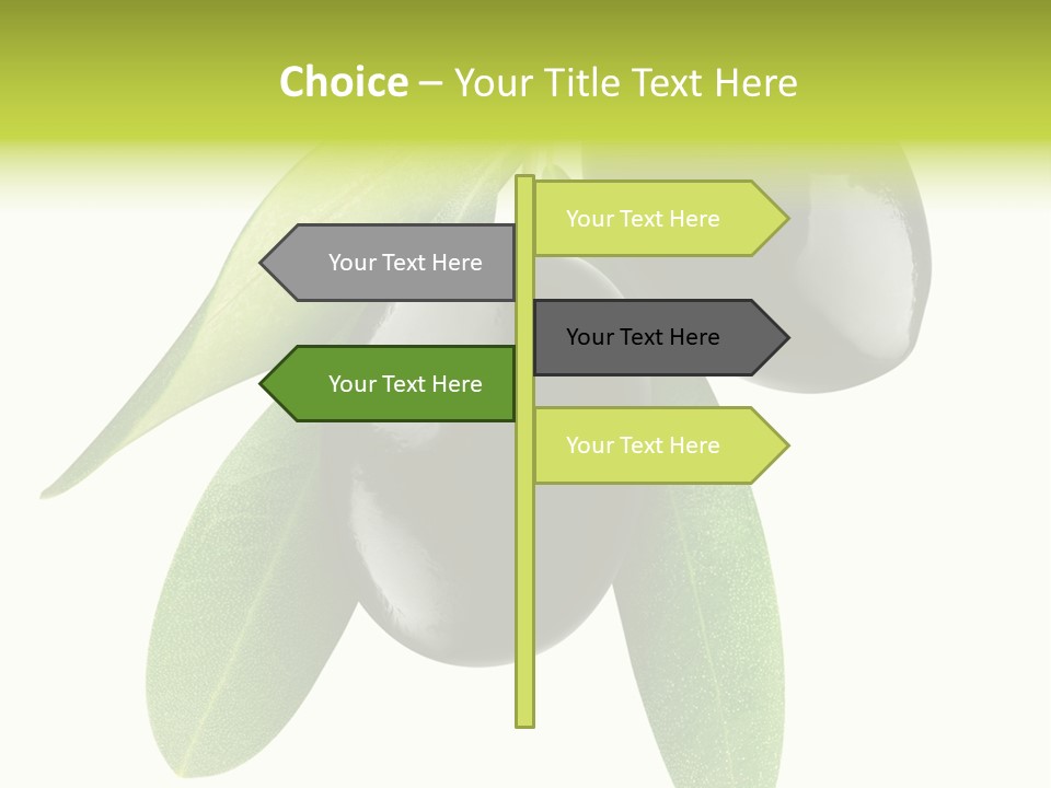 Seasoning Food Raw PowerPoint Template