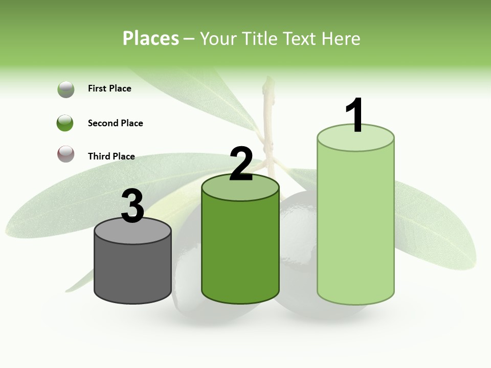 Seasoning Vegetable Macro PowerPoint Template