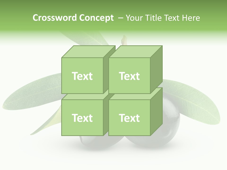 Seasoning Vegetable Macro PowerPoint Template