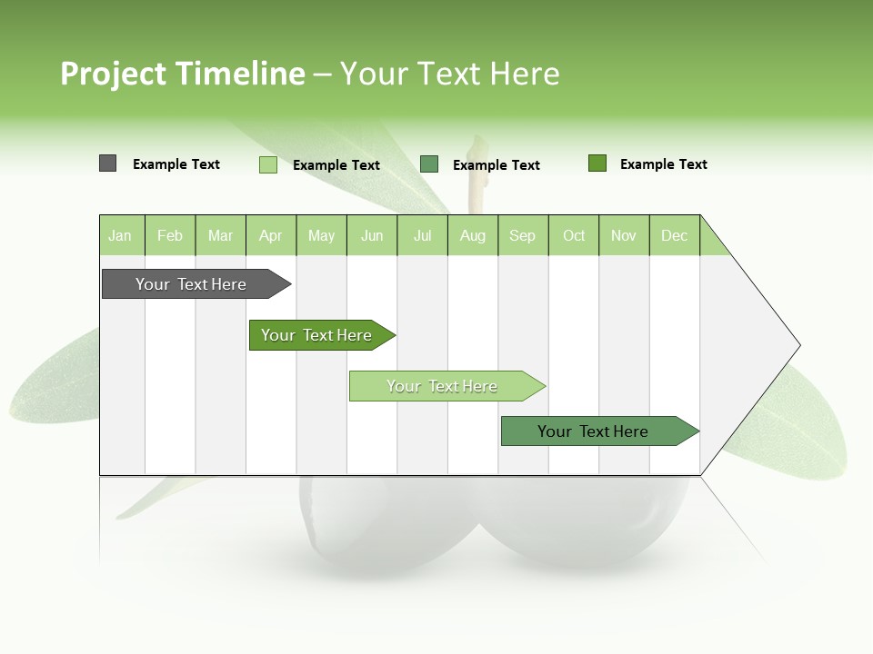 Seasoning Vegetable Macro PowerPoint Template