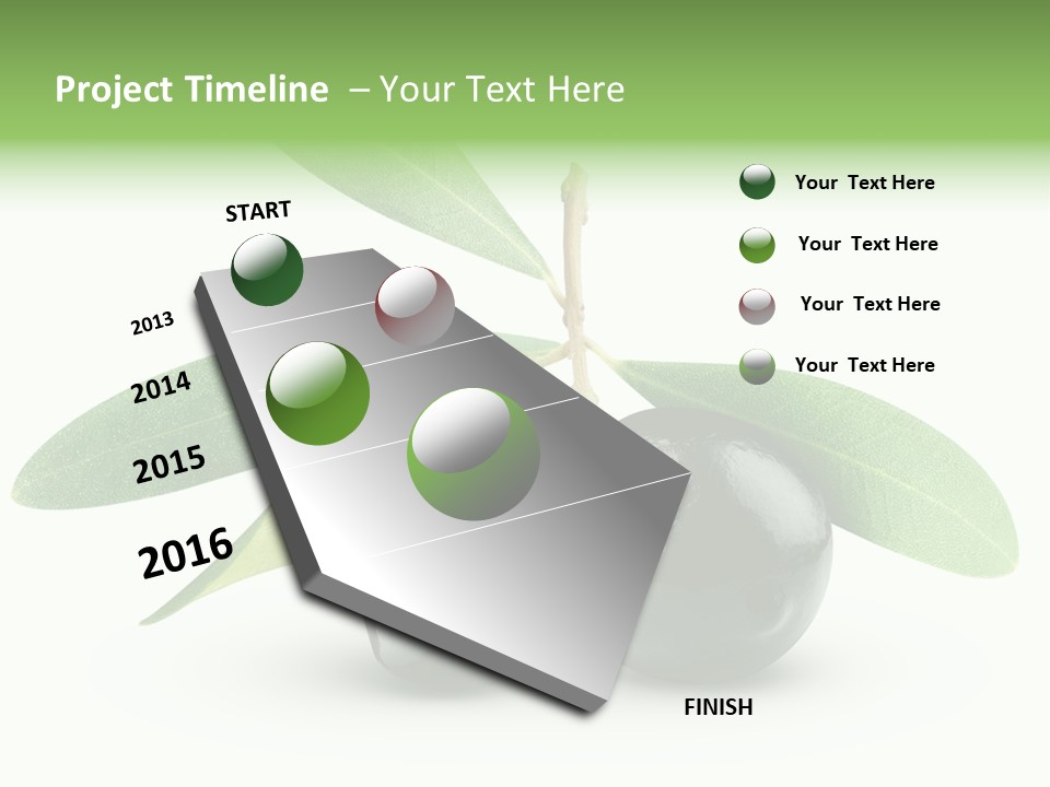 Seasoning Vegetable Macro PowerPoint Template