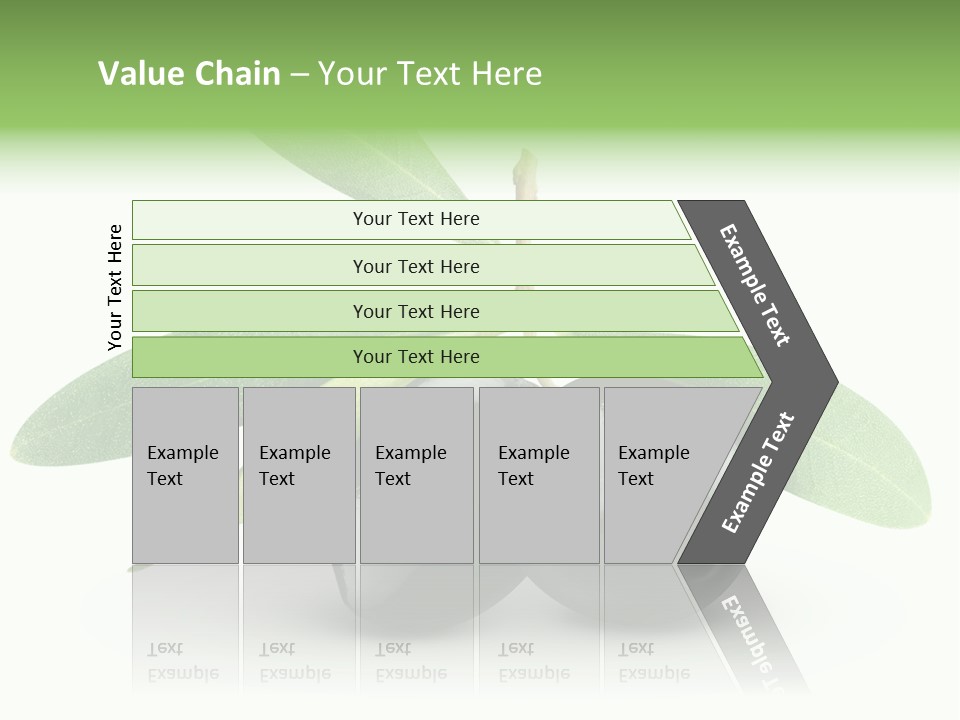 Seasoning Vegetable Macro PowerPoint Template