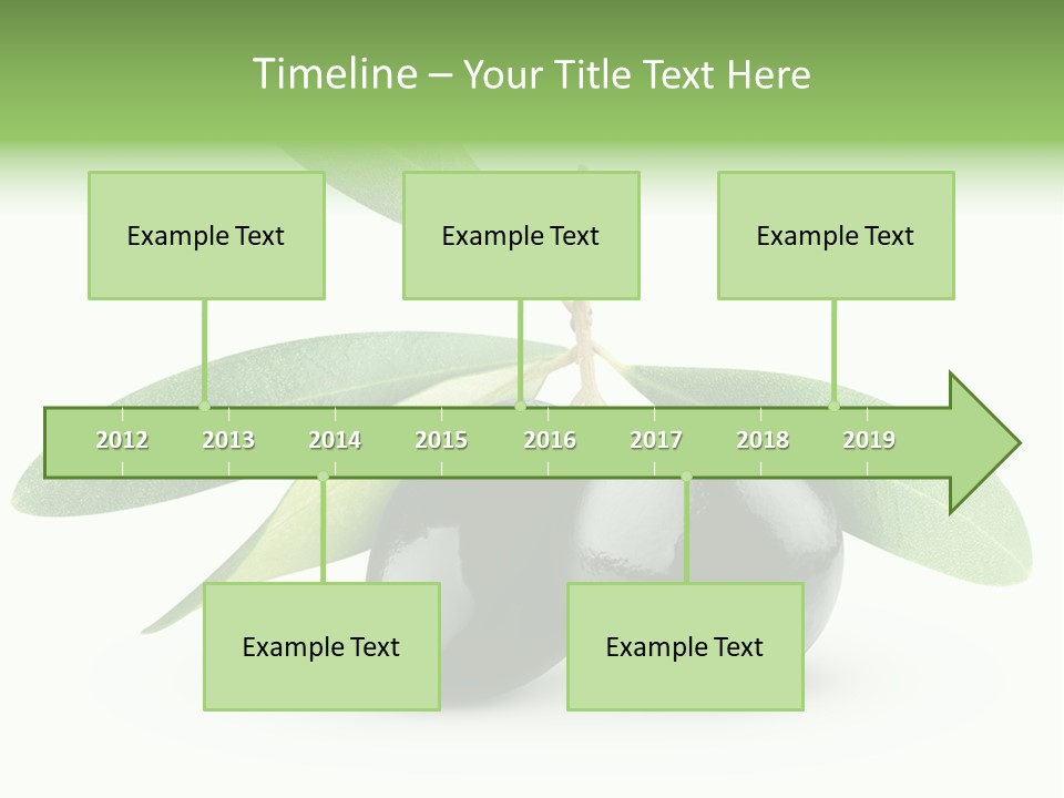 Seasoning Vegetable Macro PowerPoint Template