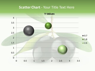 Seasoning Vegetable Macro PowerPoint Template