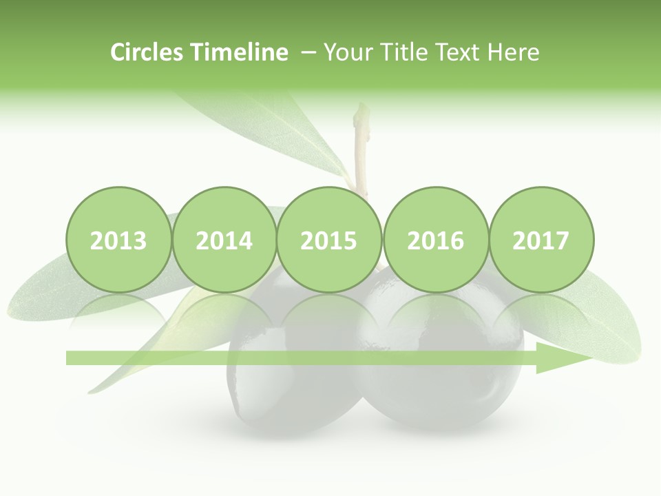 Seasoning Vegetable Macro PowerPoint Template