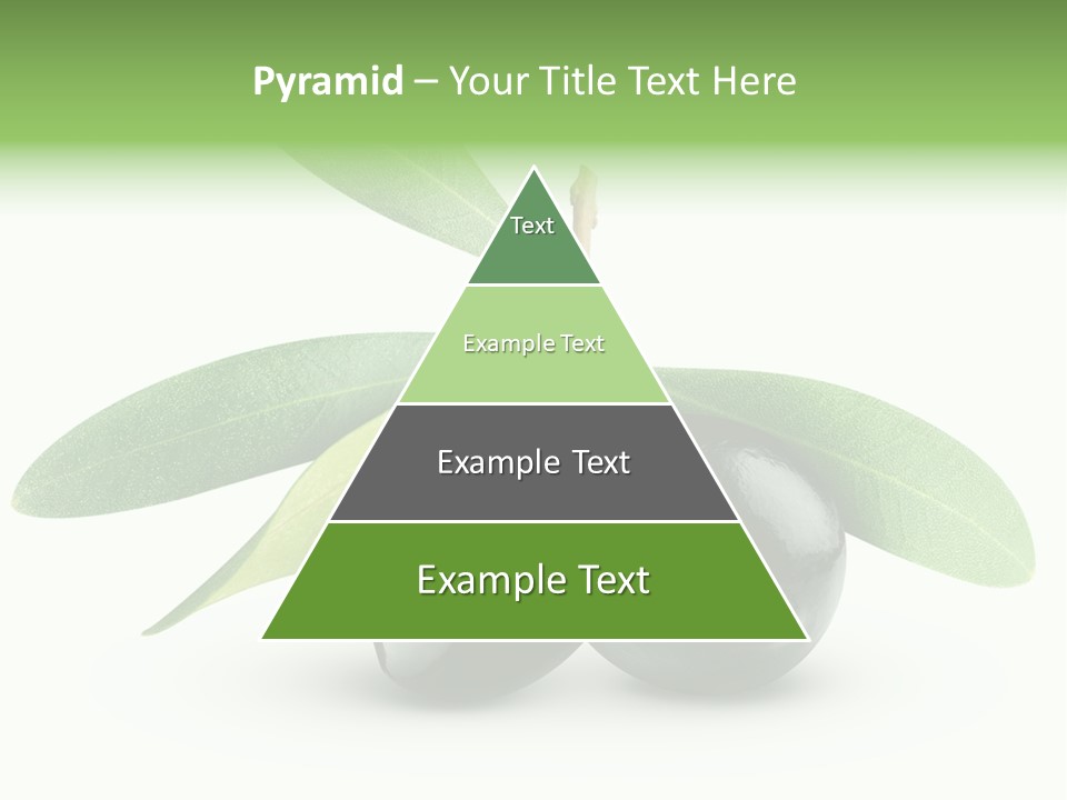 Seasoning Vegetable Macro PowerPoint Template
