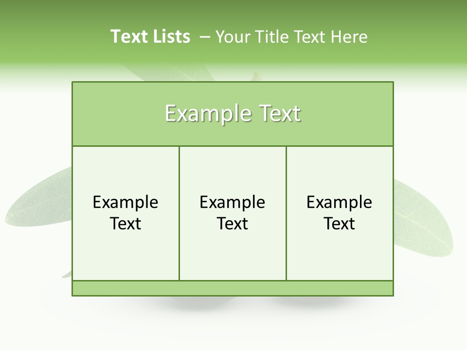 Seasoning Vegetable Macro PowerPoint Template