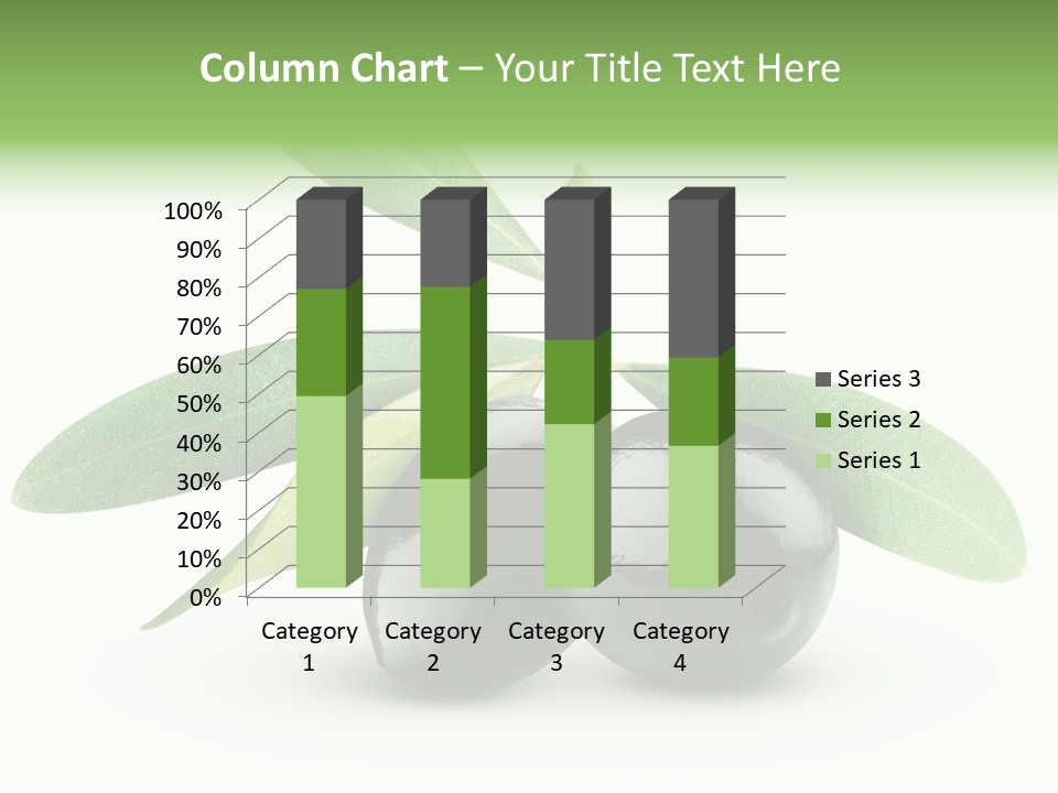 Seasoning Vegetable Macro PowerPoint Template