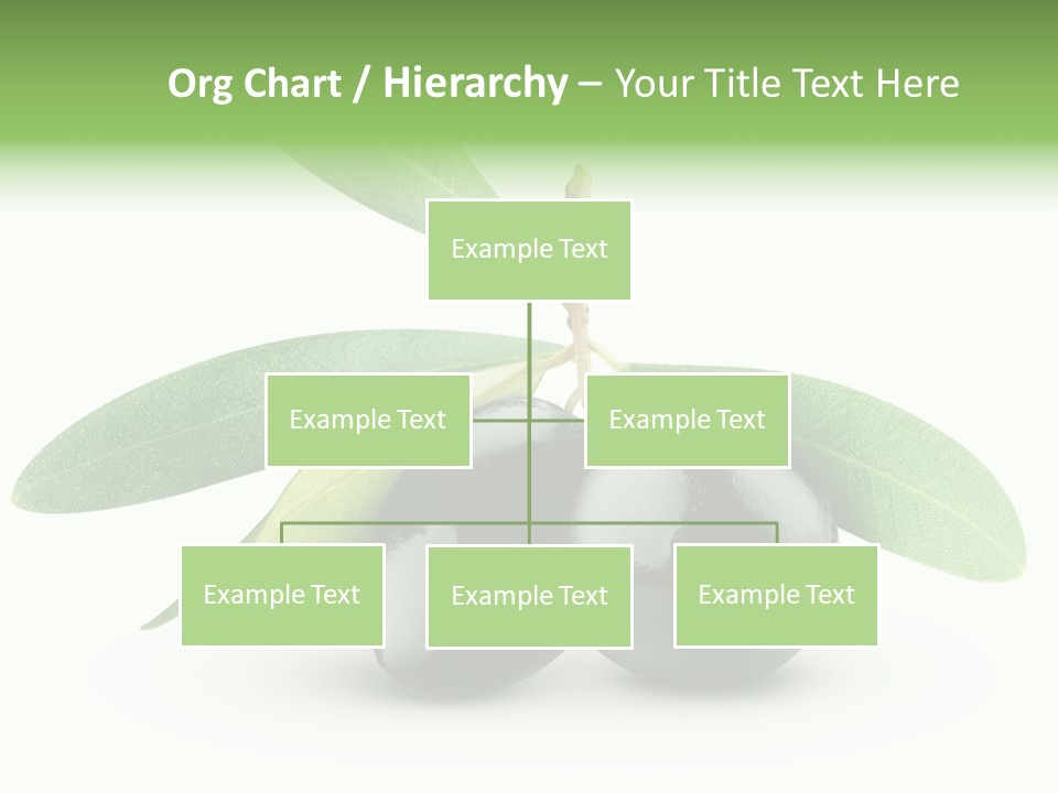 Seasoning Vegetable Macro PowerPoint Template