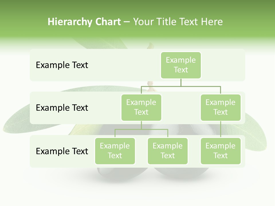 Seasoning Vegetable Macro PowerPoint Template