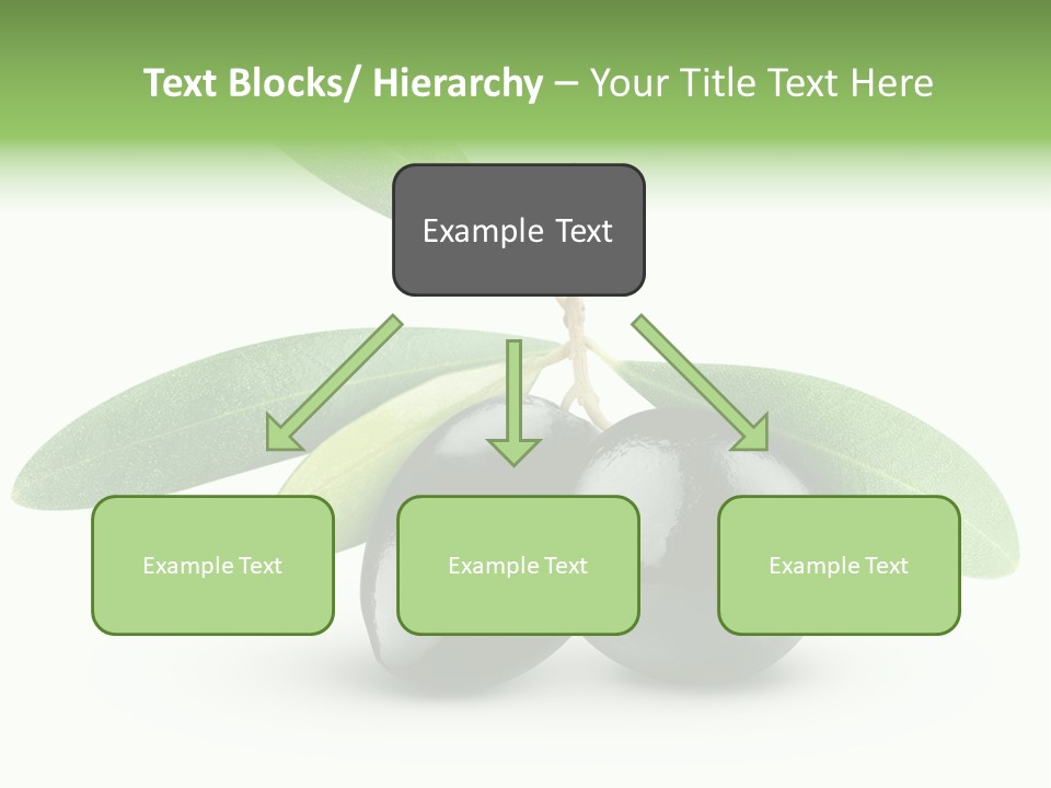 Seasoning Vegetable Macro PowerPoint Template