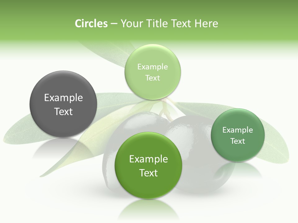 Seasoning Vegetable Macro PowerPoint Template