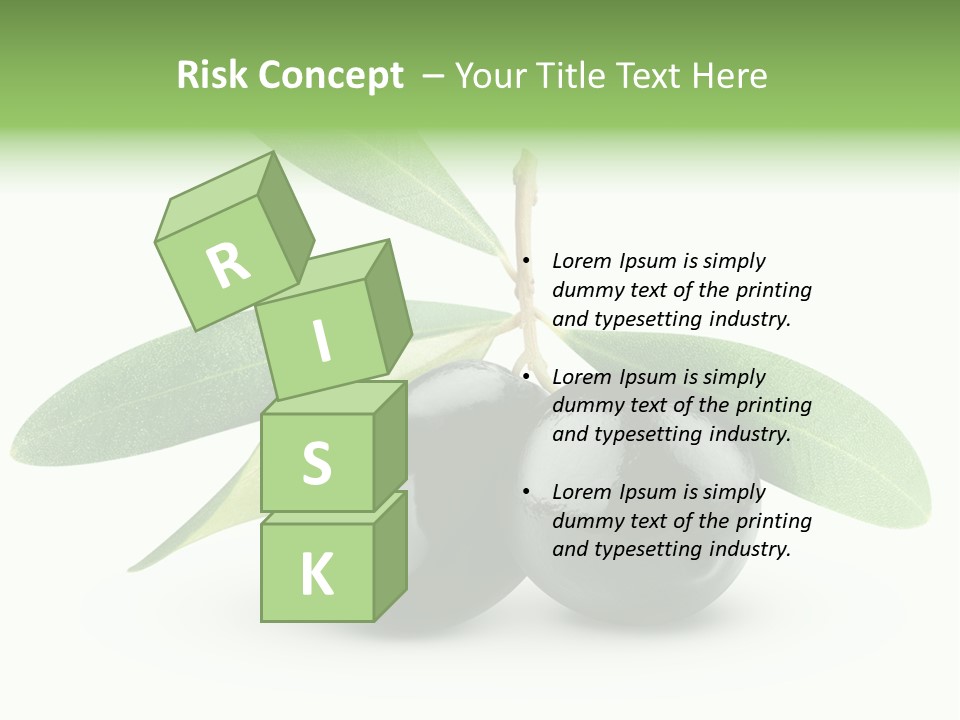 Seasoning Vegetable Macro PowerPoint Template