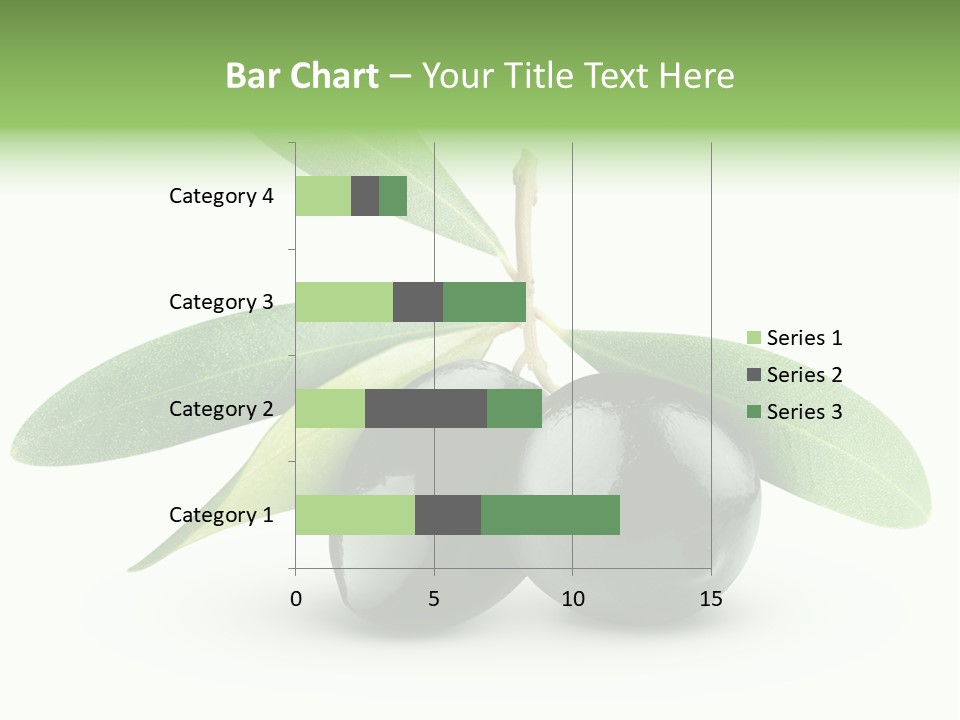 Seasoning Vegetable Macro PowerPoint Template