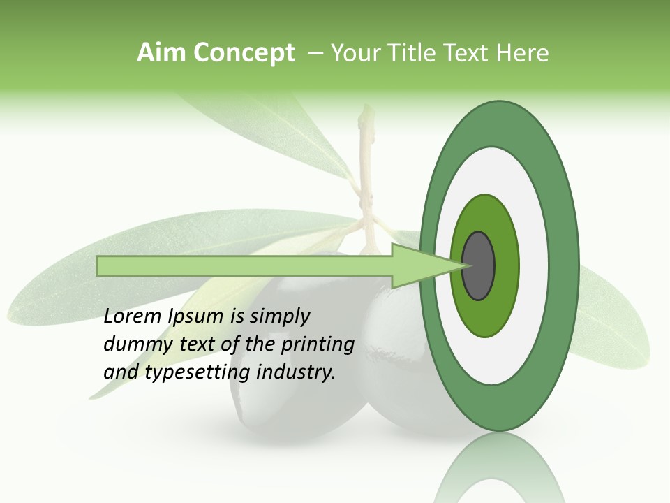 Seasoning Vegetable Macro PowerPoint Template