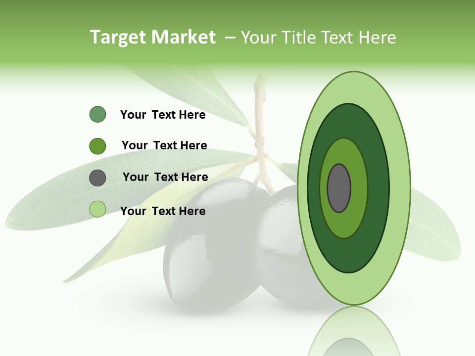 Seasoning Vegetable Macro PowerPoint Template
