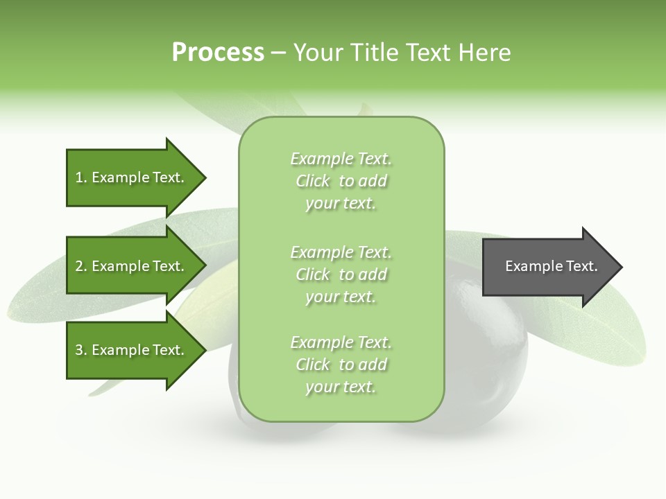 Seasoning Vegetable Macro PowerPoint Template
