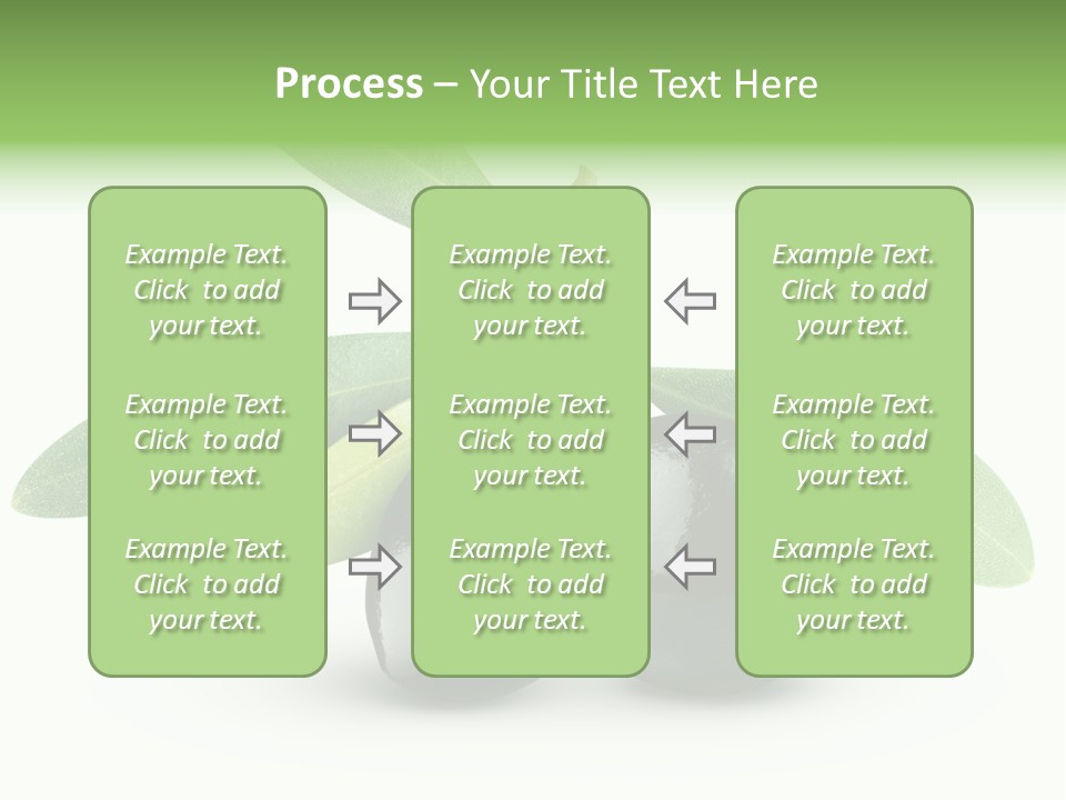 Seasoning Vegetable Macro PowerPoint Template