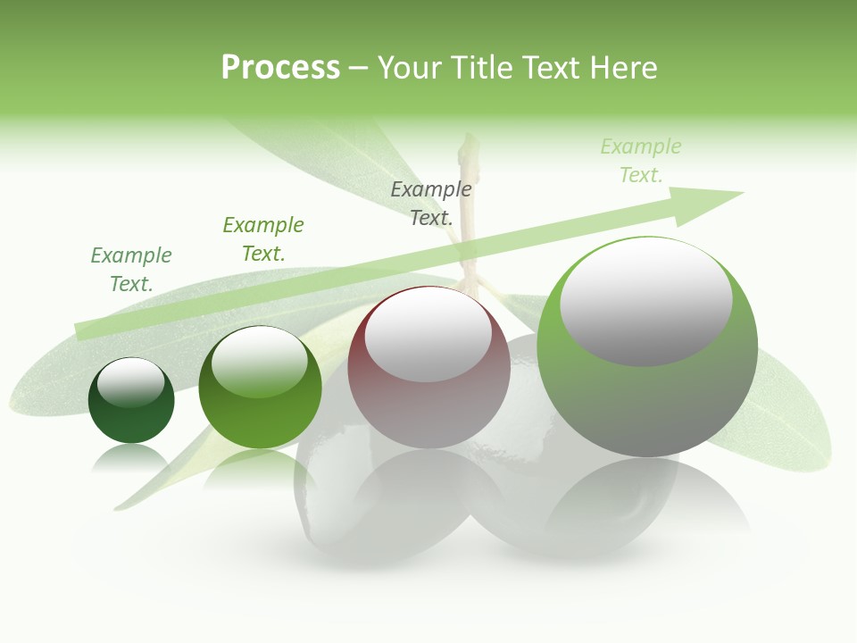 Seasoning Vegetable Macro PowerPoint Template