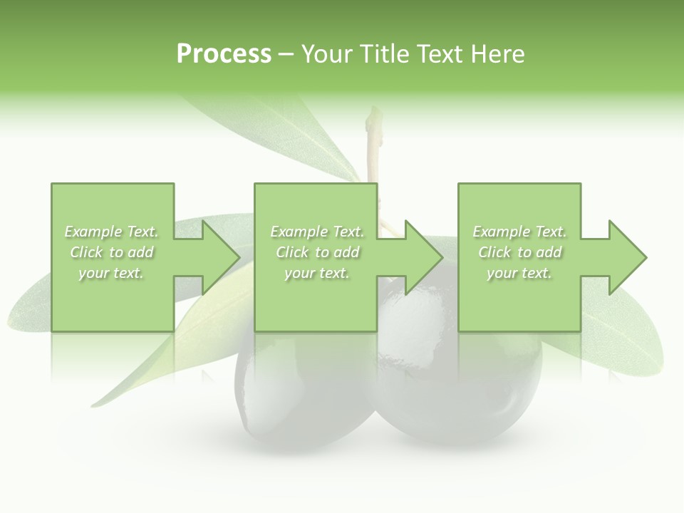 Seasoning Vegetable Macro PowerPoint Template