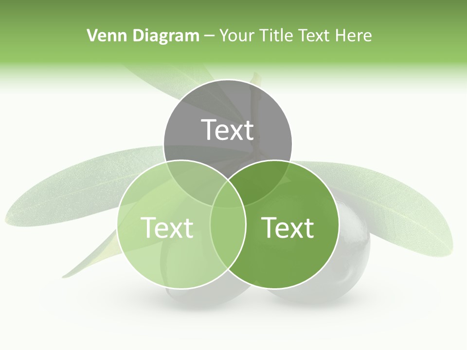 Seasoning Vegetable Macro PowerPoint Template