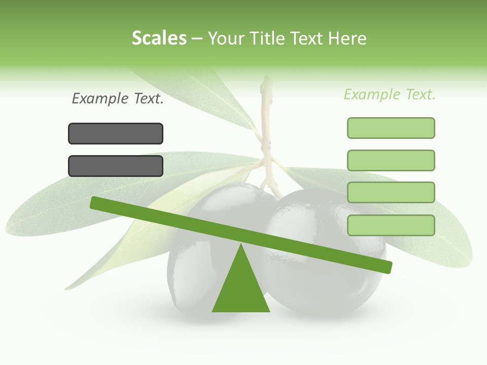 Seasoning Vegetable Macro PowerPoint Template