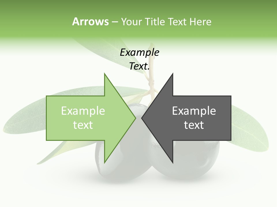 Seasoning Vegetable Macro PowerPoint Template