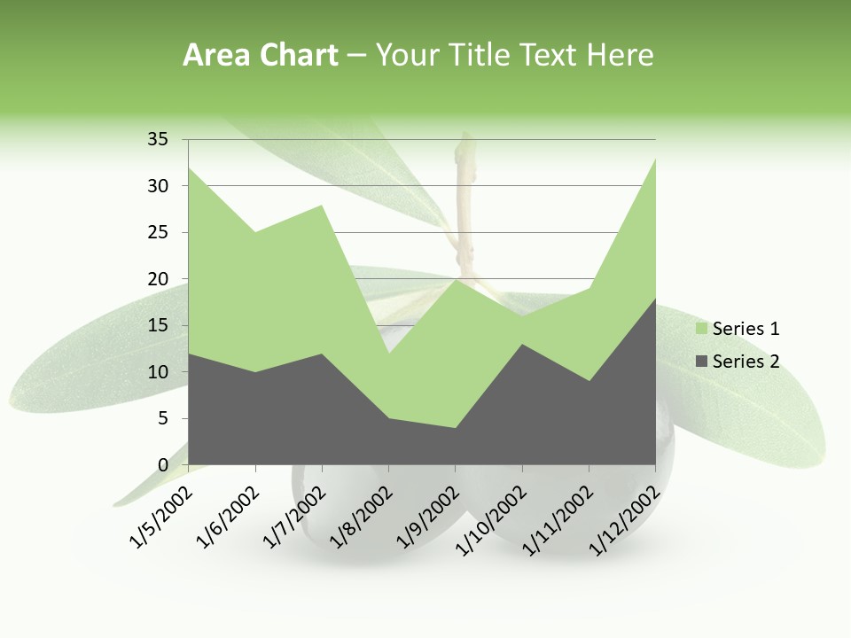 Seasoning Vegetable Macro PowerPoint Template