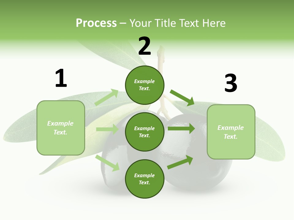Seasoning Vegetable Macro PowerPoint Template