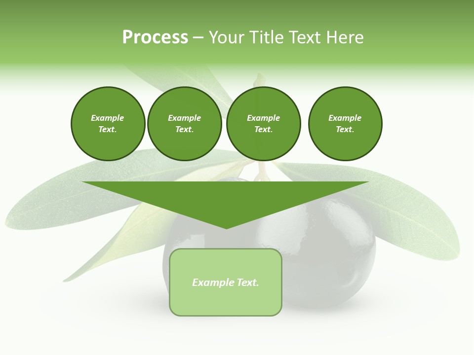 Seasoning Vegetable Macro PowerPoint Template