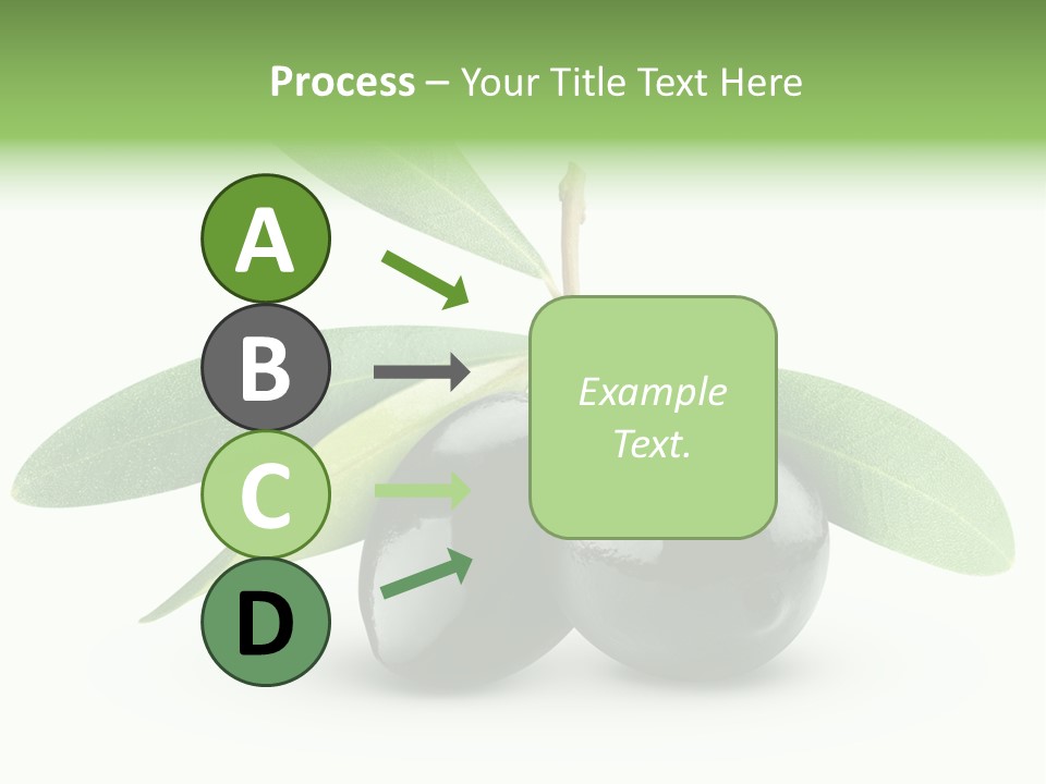 Seasoning Vegetable Macro PowerPoint Template