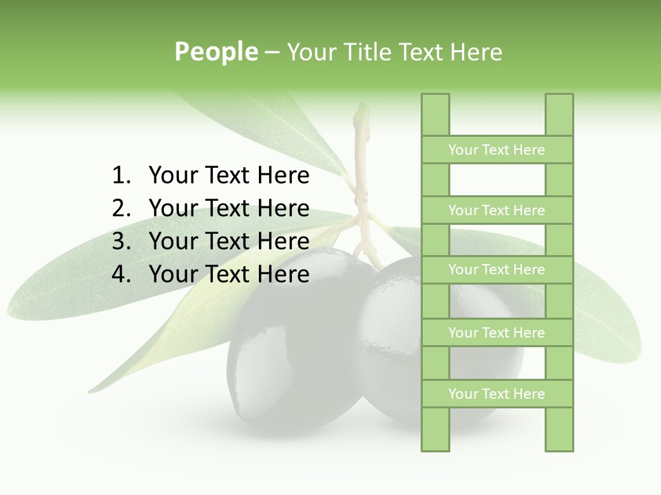 Seasoning Vegetable Macro PowerPoint Template