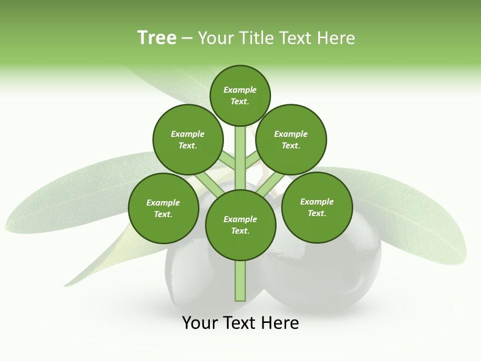 Seasoning Vegetable Macro PowerPoint Template